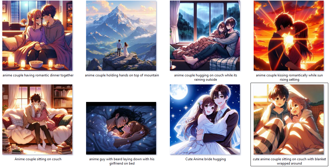 Amazing Collection Of Anime Couple Pictures 1