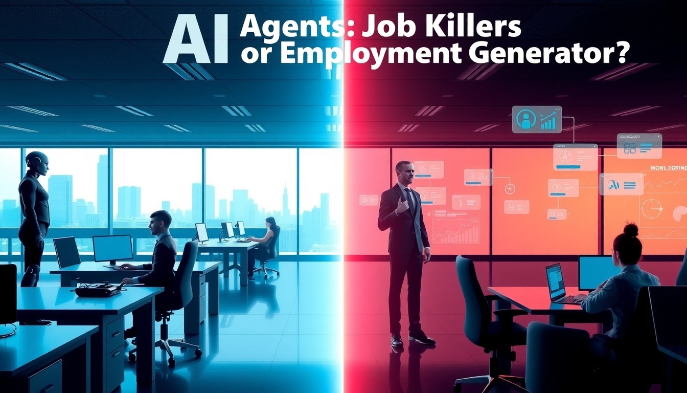Will AI Agents Replace Jobs—or Become the Ultimate Job Creators?