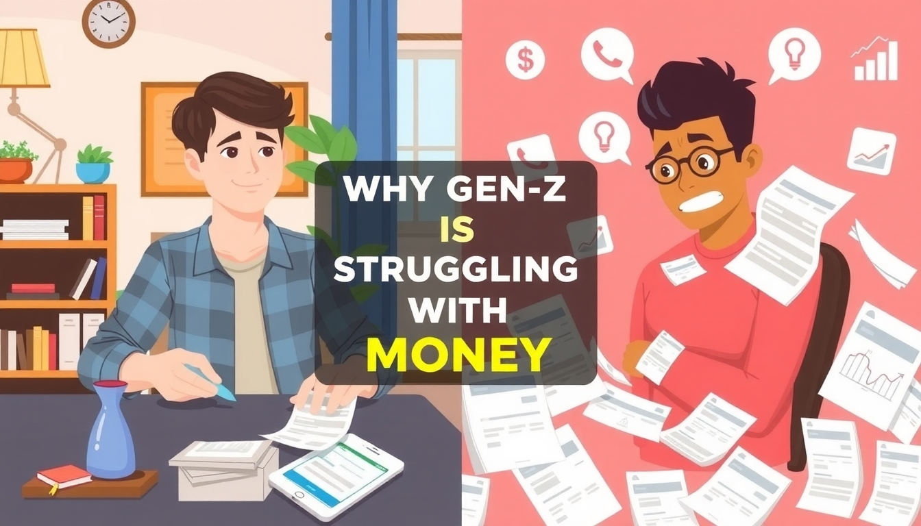 Understanding Gen Z’s Money Problems : Why Gen Z Is Struggling with Money More Than Millennials