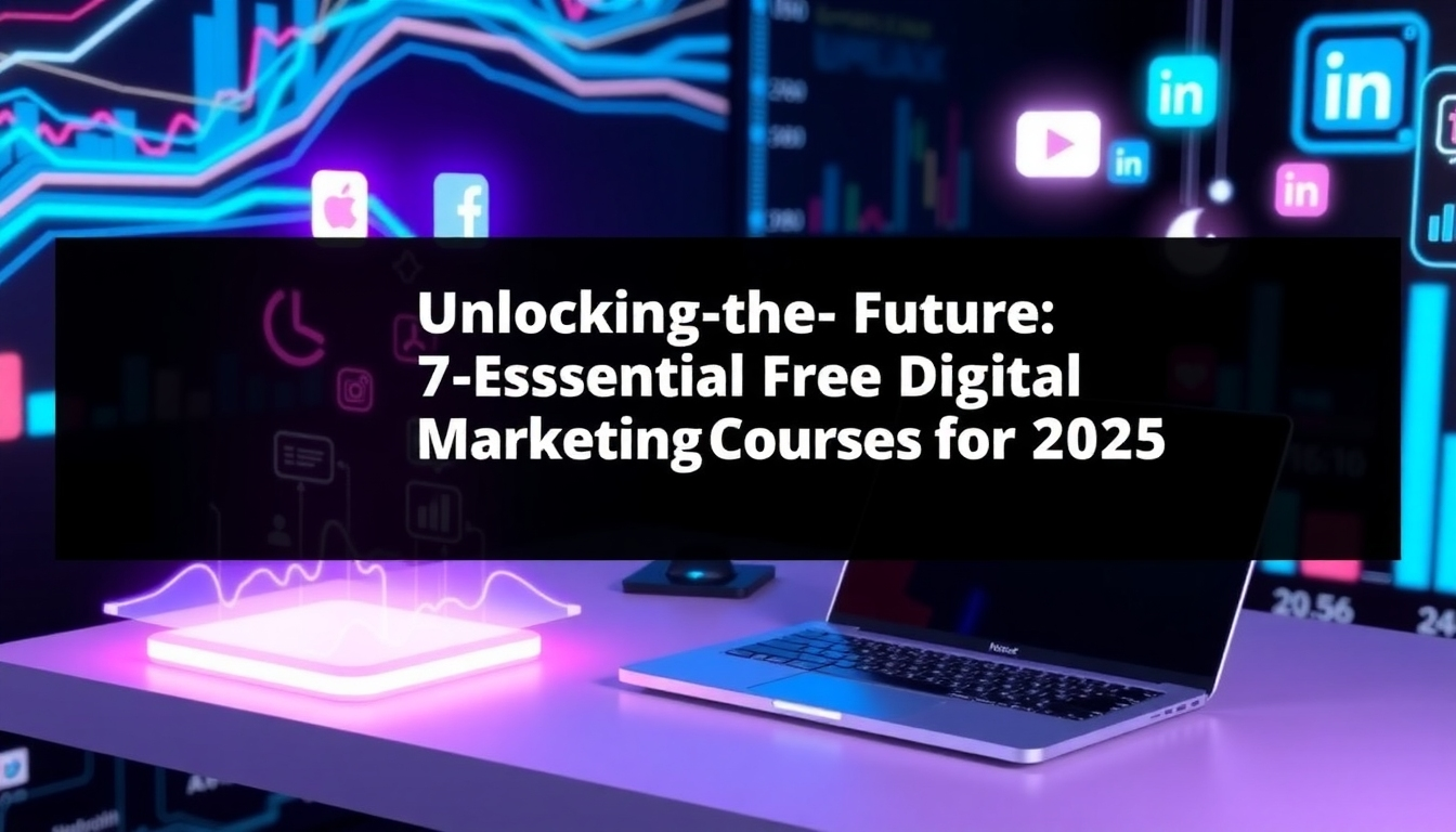 Unlocking the Future: 7 Essential Free Digital Marketing Courses for 2025