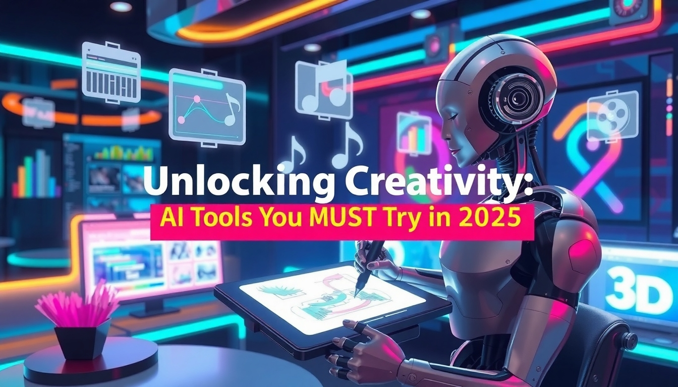 Unlocking Creativity: AI Tools You MUST Try in 2025