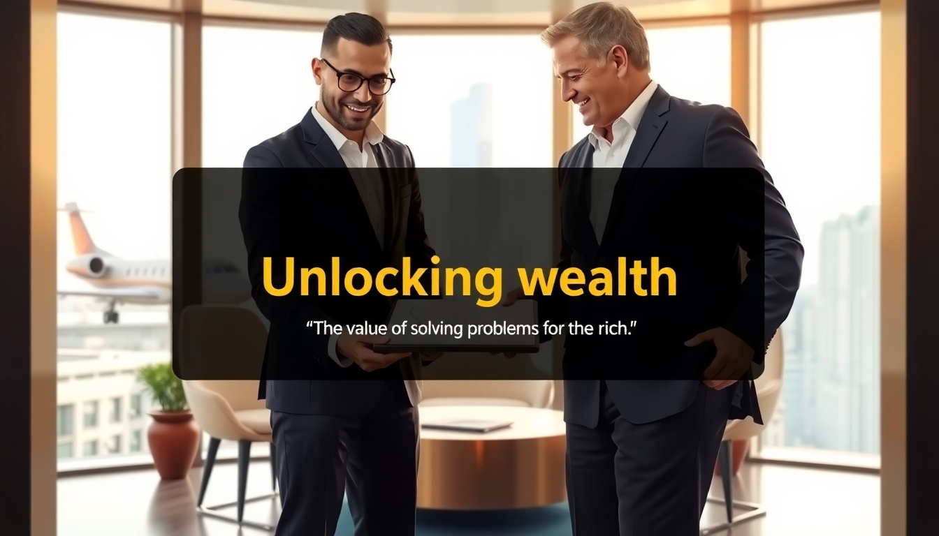 Unlocking Wealth: The Value of Solving Problems for the Rich