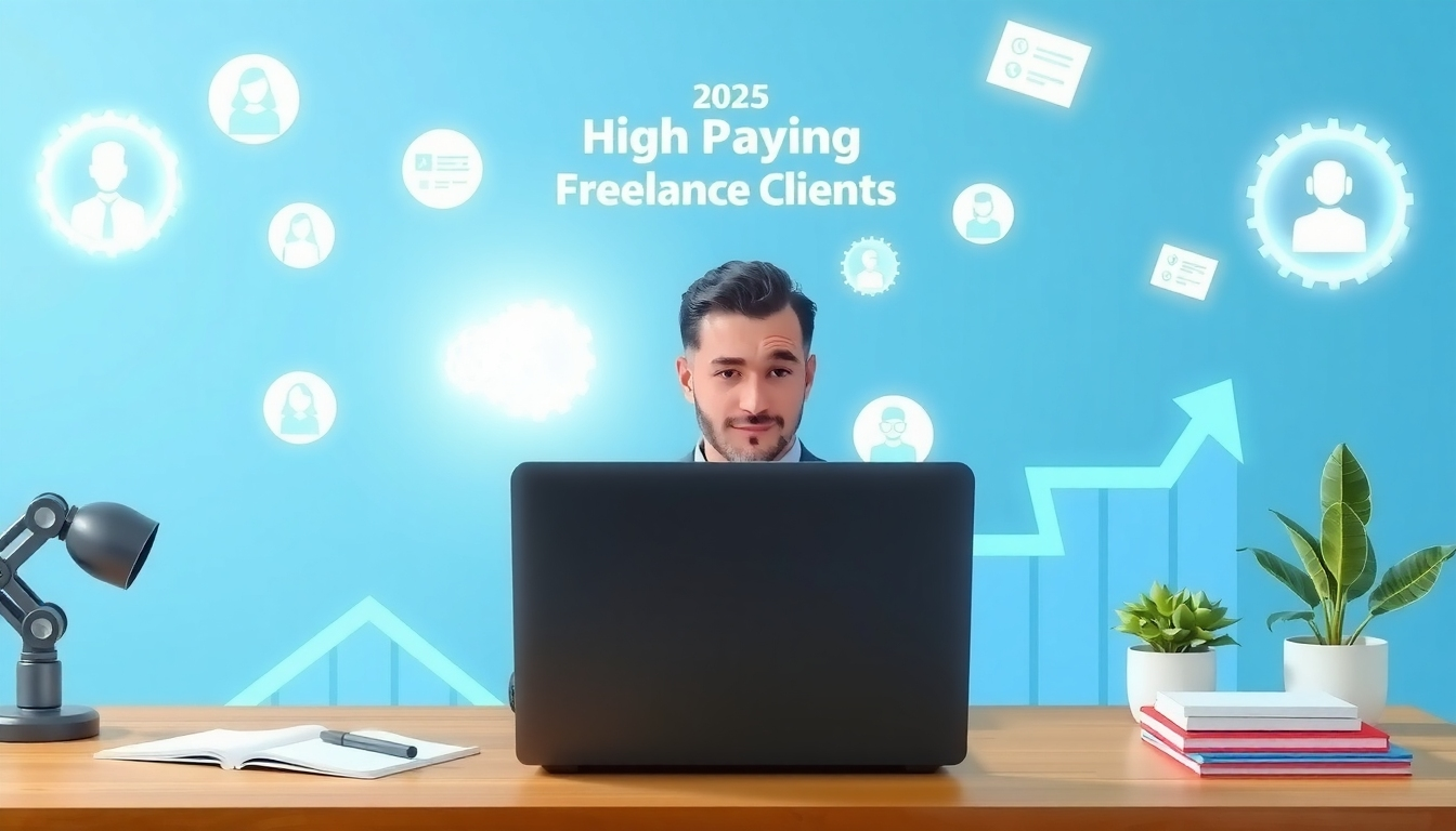 A Step-by-Step Guide to Get High Paying Freelance Clients Using AI 2025
