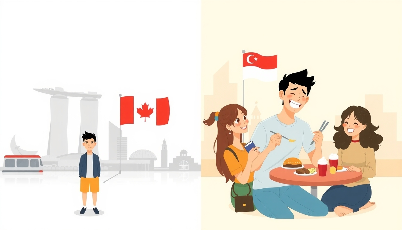 From Dislike to Belonging: A Canadian’s Journey in Singapore