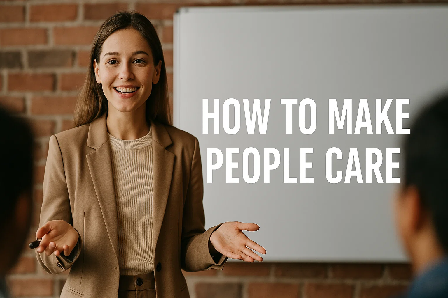 Stop Building What No One Wants: How To Make People Care About Your Business (The Human Way)