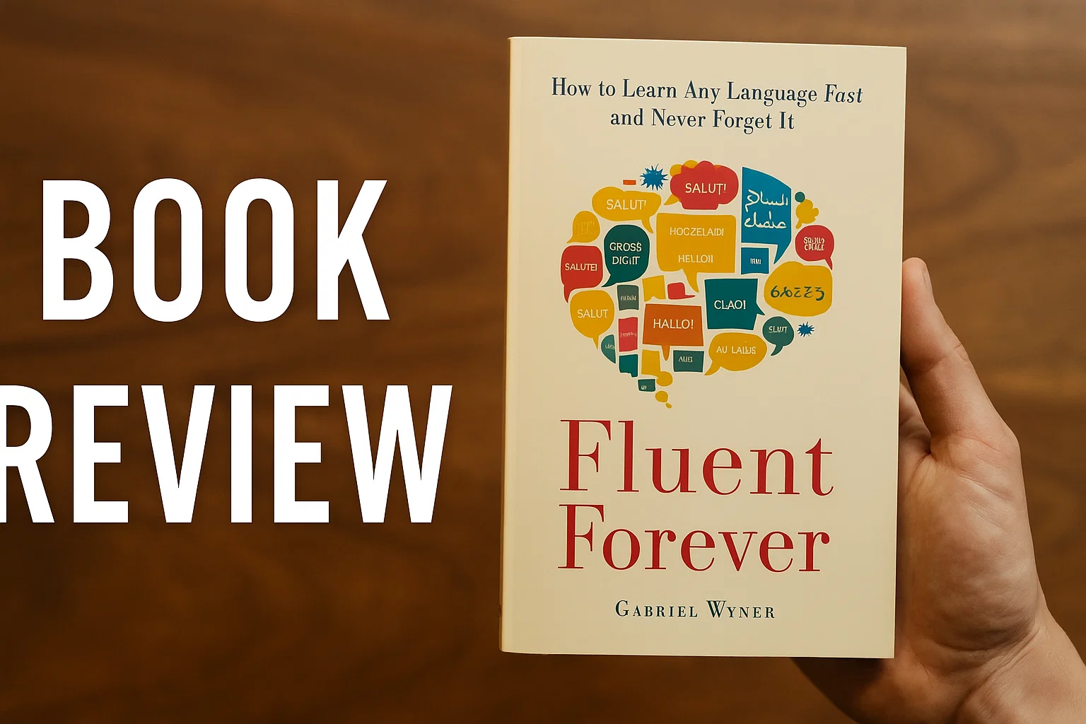 Memory, Mastery, and Multilingualism: A Deep Dive into Fluent Forever Book Review