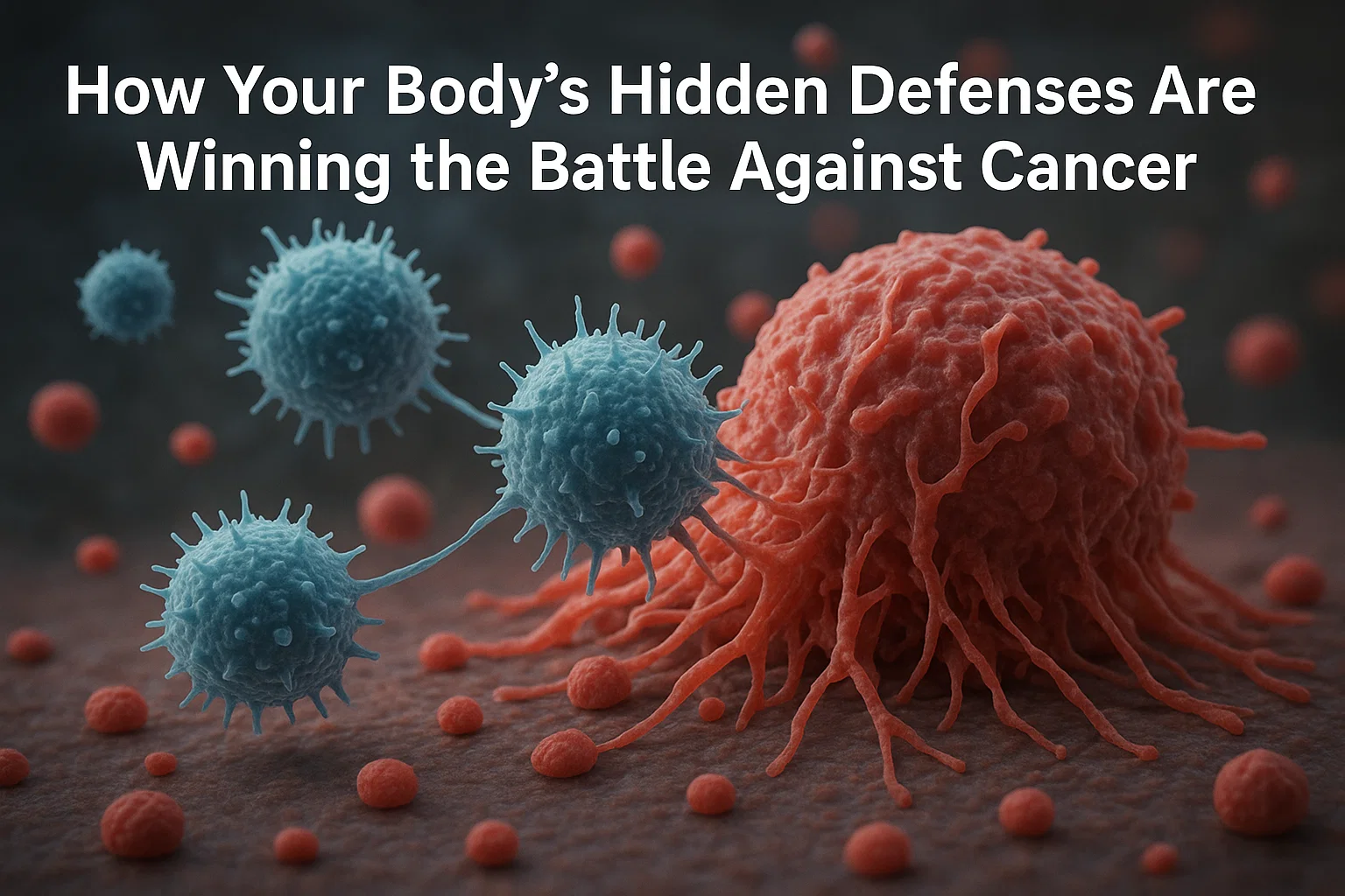 How Your Body’s Hidden Defenses Are Winning the Battle Against Cancer (And How You Can Help Them Out)
