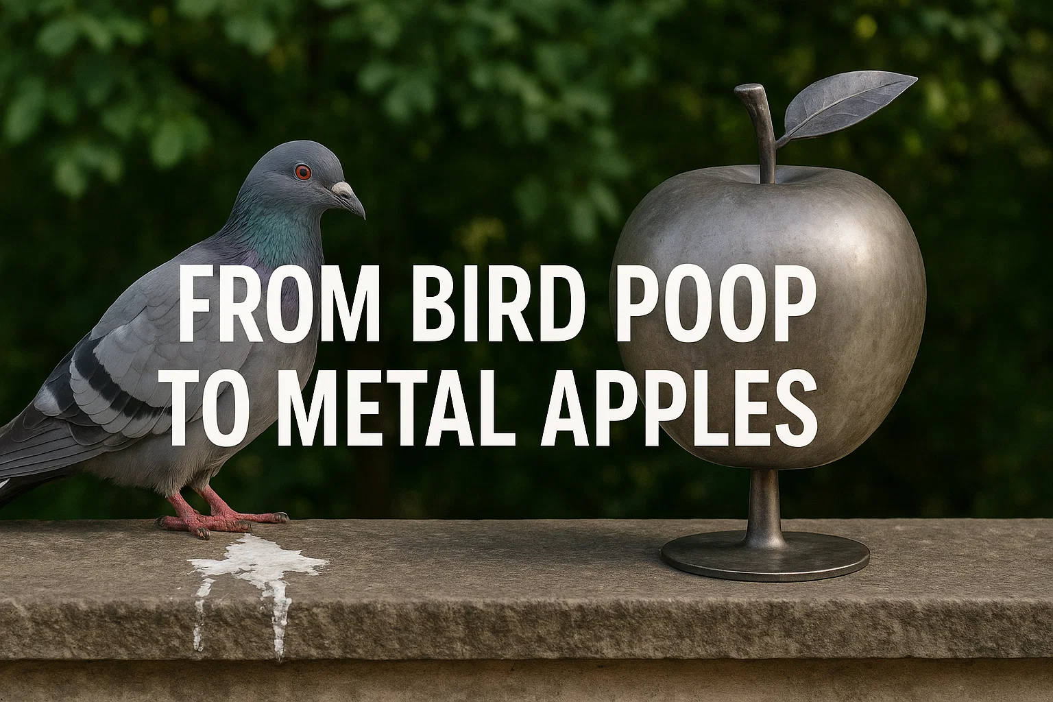From Bird Poop to Metal Apples: The Unlikely Saga of Nauru and the Deep Sea Gold Rush
