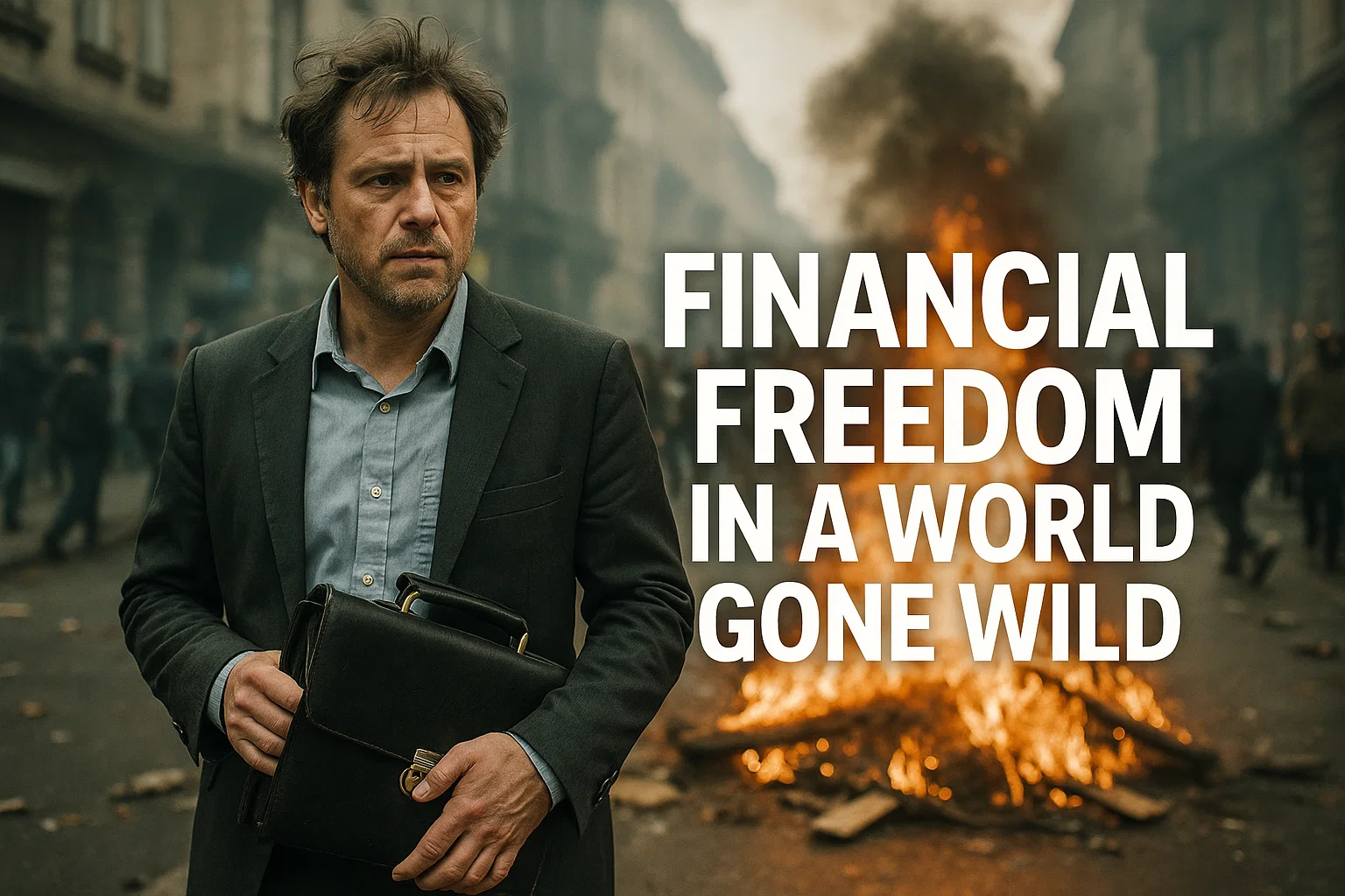 Financial Freedom in a World Gone Wild: Lessons from Billionaires, Birdwatchers, and Some Guy Named Chuck