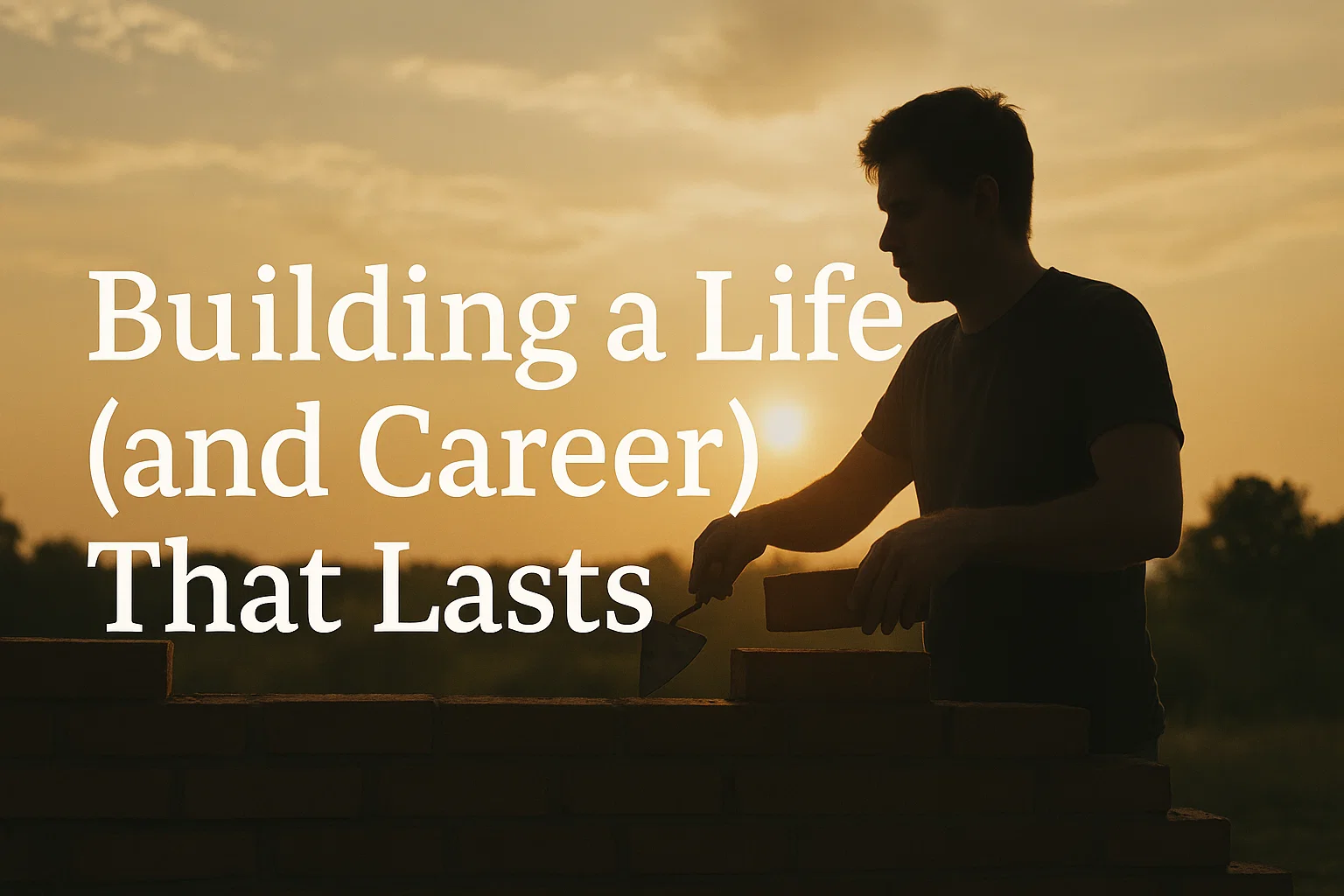 Sharpen Your Axe and Other Unexpected Lessons: Building a Life (and Career) that Lasts