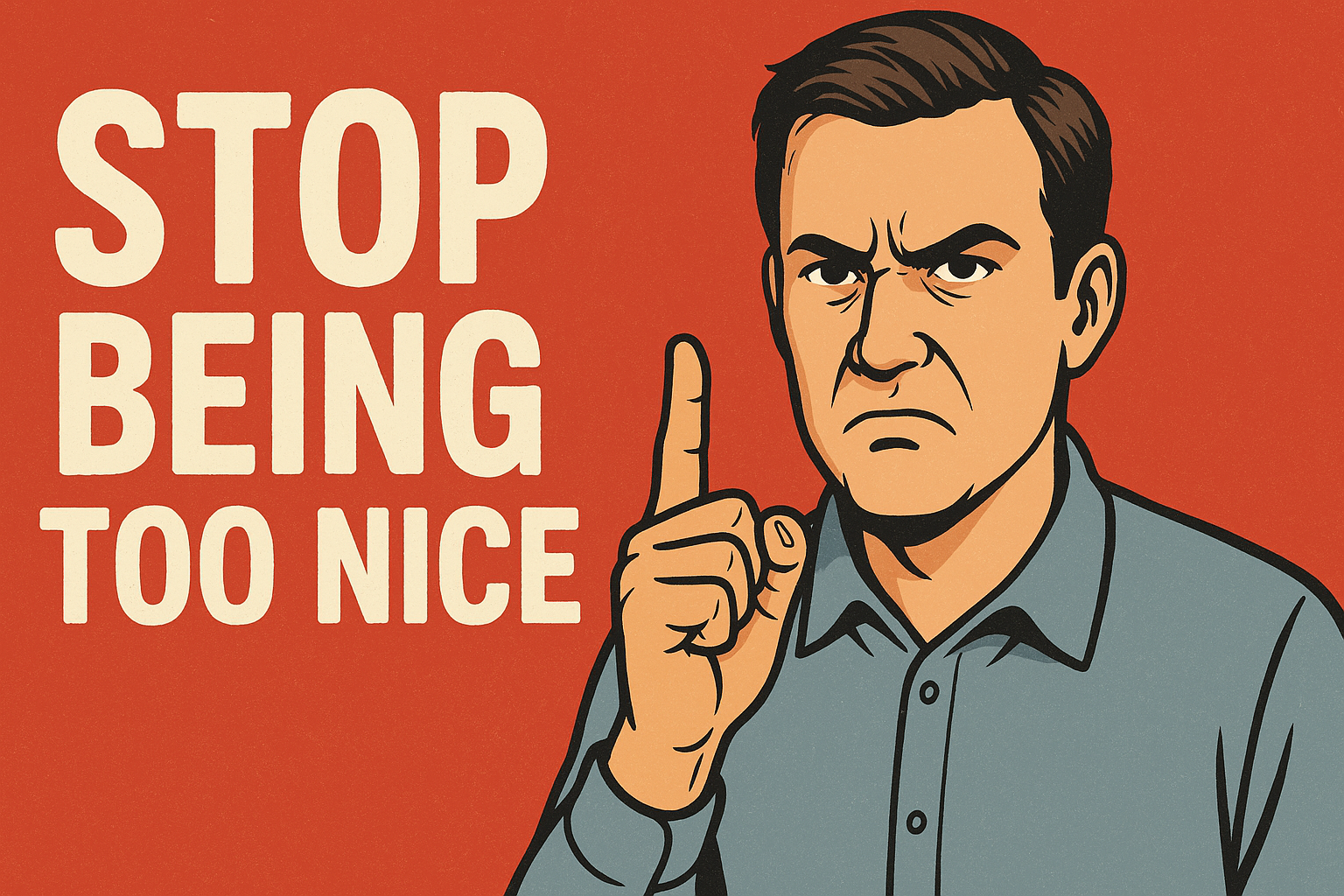 The Hidden Cost of Being Too Nice: Why Self-Worth Matters More Than Pleasing Everyone