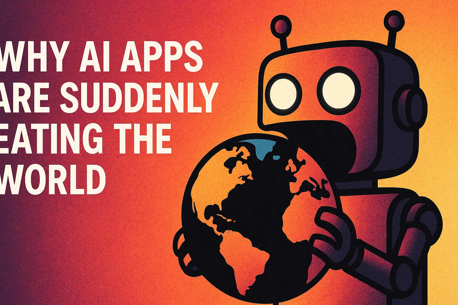 Beyond the Wrapper: Why AI Apps Are Suddenly Eating the World