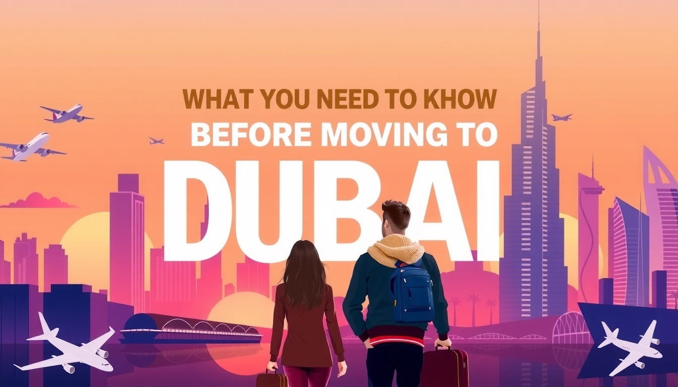 What You Need to Know Before Moving To Dubai