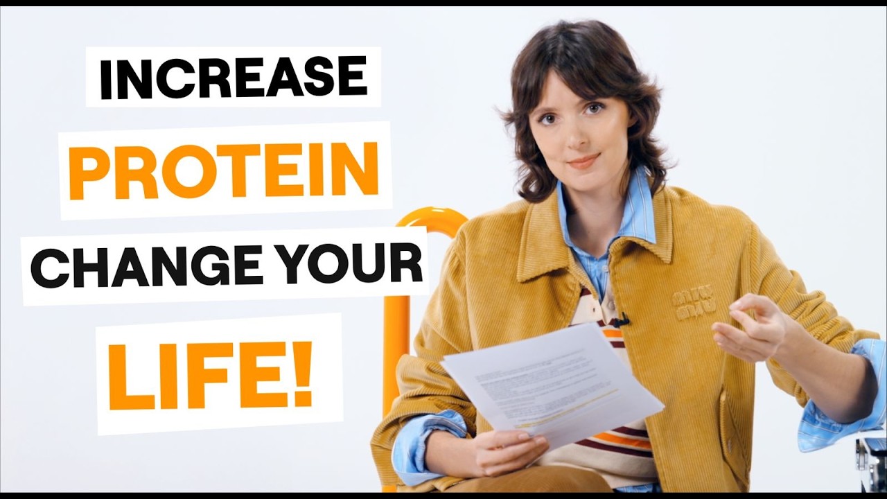 Beyond Biceps: Why Protein and Muscle Matter More Than You Think (Even if You Hate the Gym)