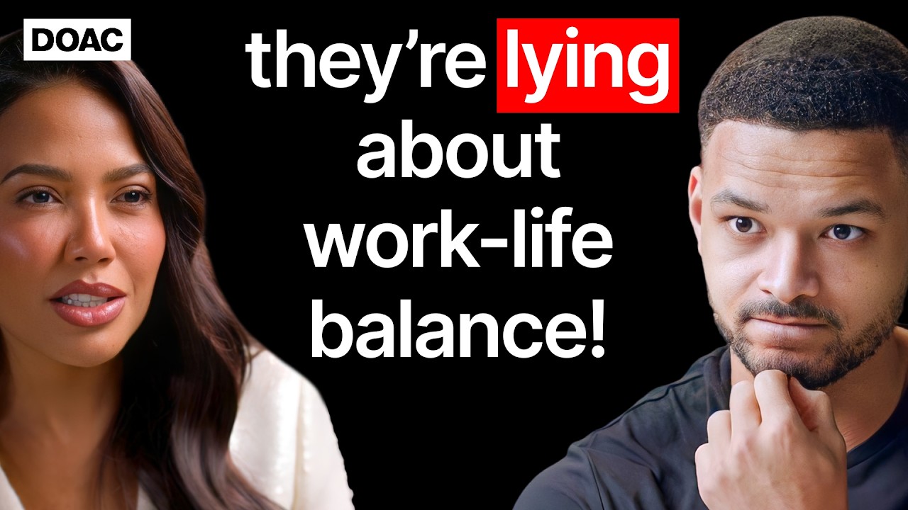 Dreams, Grit, and the Truth Behind Work-Life Balance: Lessons from Emma Grede