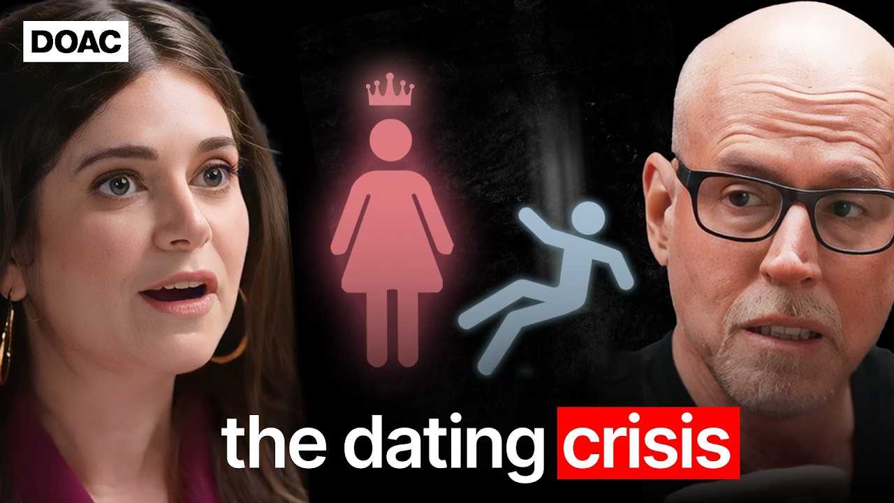 Lost Boys, Rising Girls: The Unexpected Crisis of Young Men Today