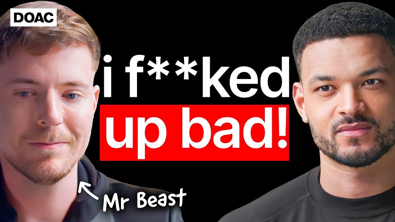 Inside The Relentless Mind of MrBeast: Obsession, Empathy, and the Cost of an Unconventional Life