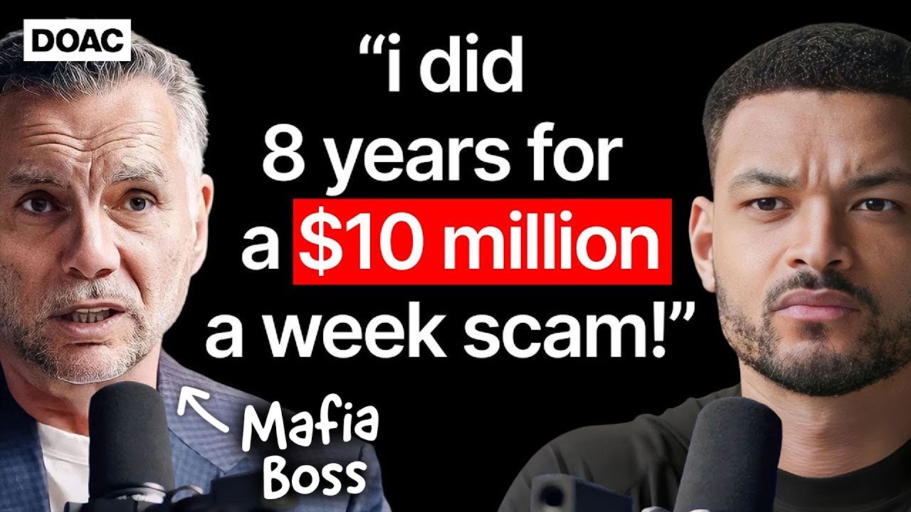 From Mafia Racket to Motivation: Lessons, Loyalty, and the Life of Michael Franzese